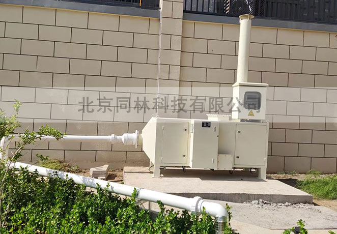 臭氧除臭系統(tǒng)項(xiàng)目現(xiàn)場(chǎng)